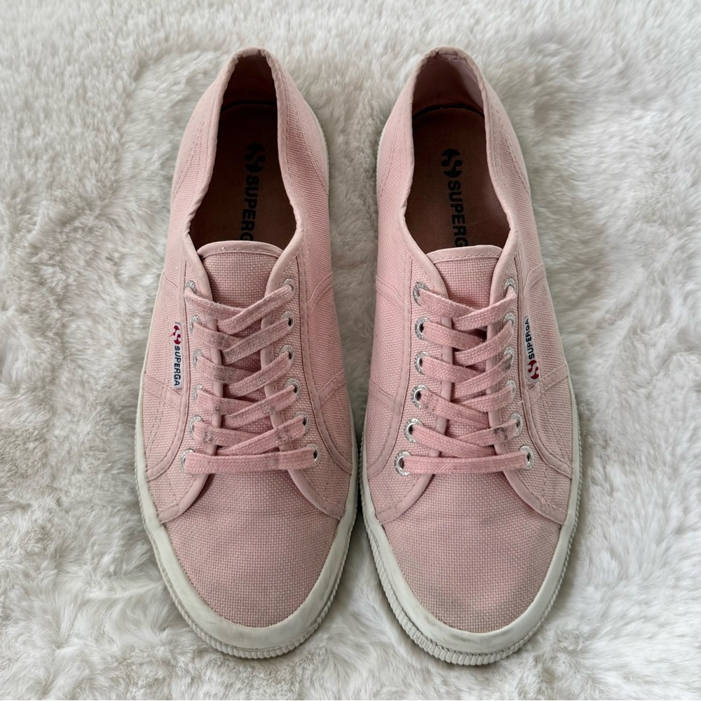 SUPERGA 41.5 / Women’s 10 Light Pink 2750 Cotu Classic Sneakers Tennis Shoes